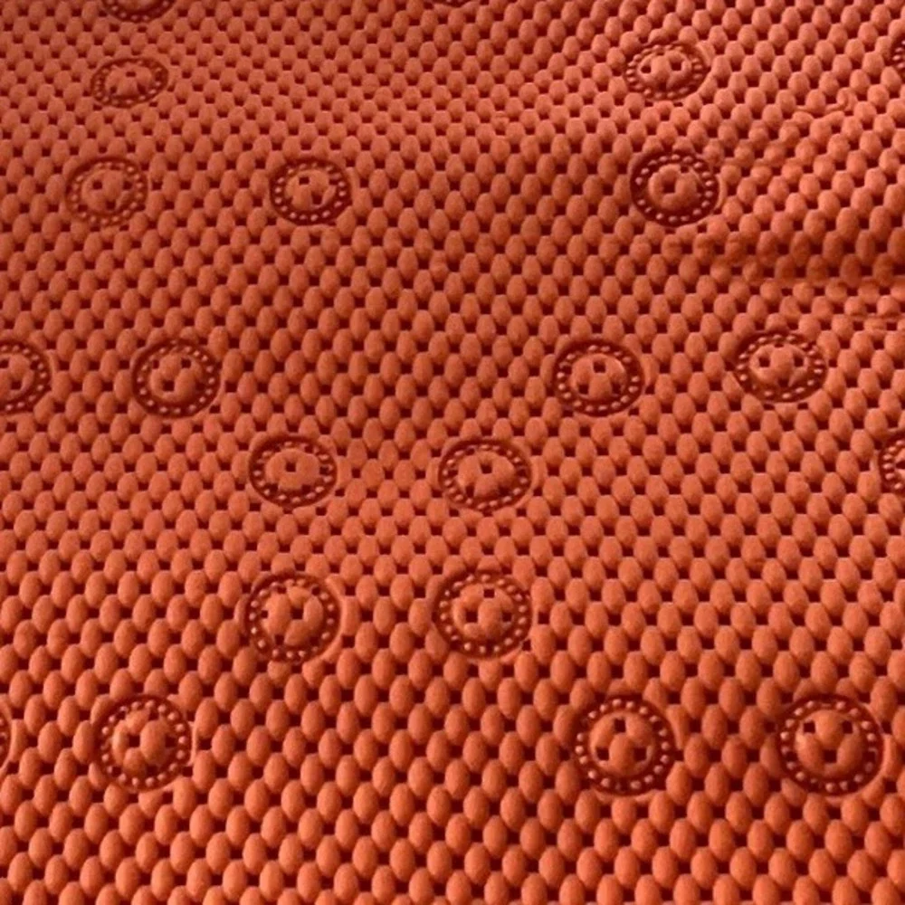 Bathtub Mat Unisex 35x16 Orange NWOT Non-Slip Suction Cup Spa